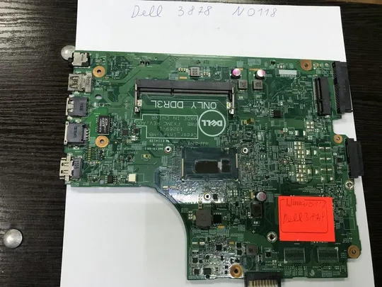 Dell 15 3878 N0118 Dell 15 3878 Материнська плата  Неробоча Ціна