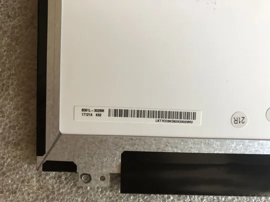 матриця матрица LP156WF6 SP K6 FHD IPS 30pin Де купити