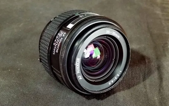 Об&#039;єктив Nikon AF зумобъектив Nikkor 35-70mm/3.3-4.5 AF MK-I Ф52mm Вживане Ціна