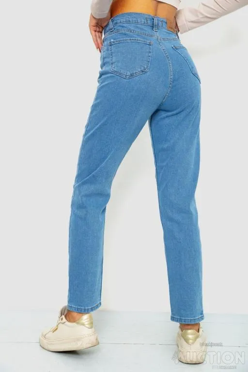 Джинсы женские, цвет синий, 244R163-449 Продаж