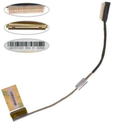 фото, Шлейф матриці для ноутбука ASUS (EeePC: X101, X101H), LED (14G225013000)
