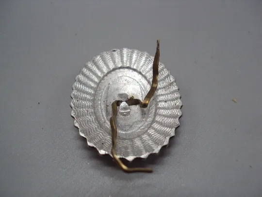 Милитария кокарда зсу украина тризуб офицерская орех №16309 Продаж