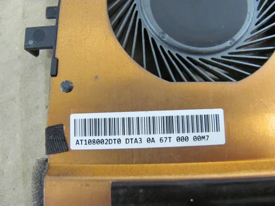 номер0113-29 система охолодження AT108002DT0 01AW253 для LENOVO ThinkPad  L450 L460 L470 оригінал Де купити