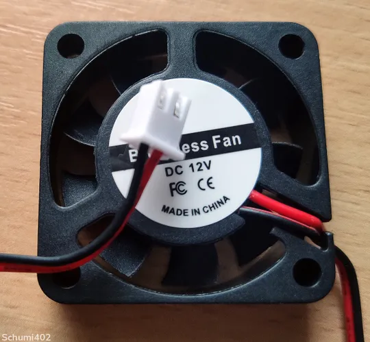 Купити Кулер 40х40х10мм 12В 120мА
