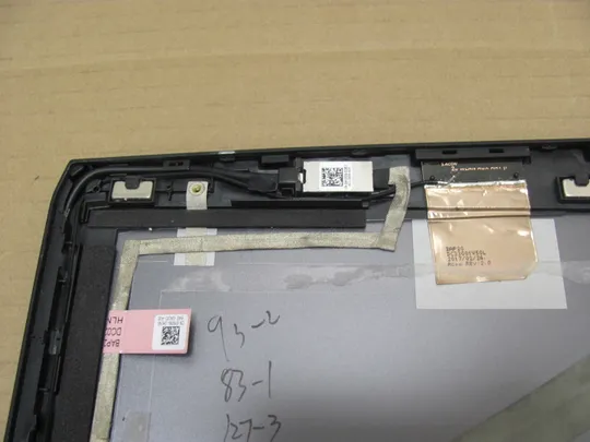 номер0943-1 кришка матриці Кришка дисплея Тильна кришка Корпус матриці Верхня кришка Задня кришка matrix cover   Top Case LCD Cover Rear Lid Back Cover Housing Cabinet 0W26JV AM1QB000310 для  Dell Alienware 17R4 оригінал Де купити