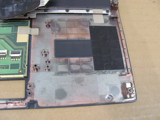 846-13  Кришка панель палмрест та тачпад 0RGCRD AP26J000910 для Dell Precision 7530 7540 M7540 оригінал Де купити