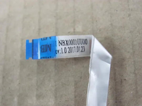 396-23 плата сканер відбитку NBX0001UU00  для Lenovo ThinkPad Yoga 260  оригінал З аукціону