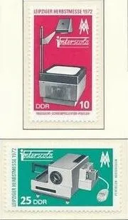фото, ГДР Ярмарка в Лейпциге 1972