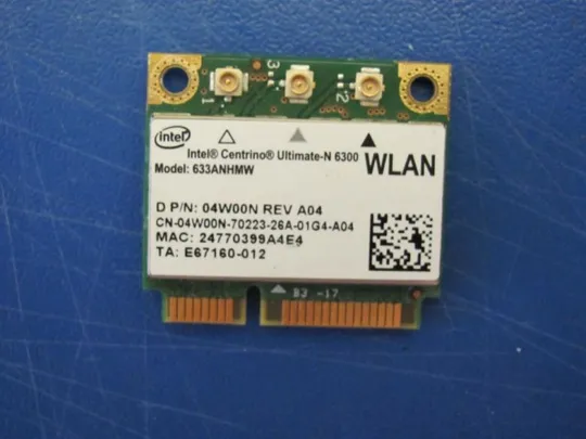 №67-12 Wi-Fi модуль 633ANHMW 04W00N для DELL PRECISION M4600 оригінал З аукціону