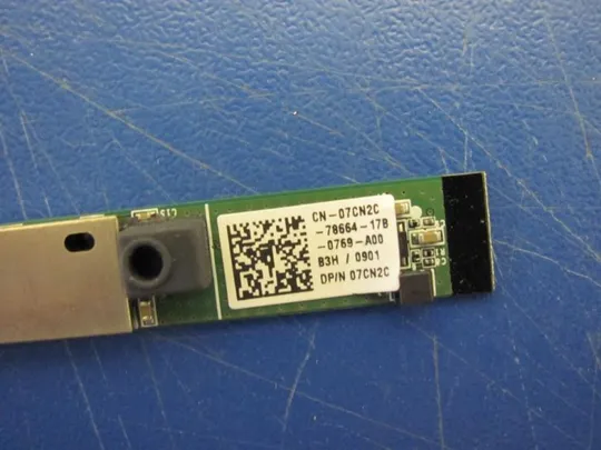 номер0092-11 WEB-камера 07CN2C для DELL XPS 15 XPS L502X L501X P11F XPS 17, L701X, L702X веб камера Вебкамера Webcamera оригінал Продаж