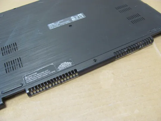 номер0939-4 Кришка дно піддон корпуса Нижний корпус(дно)для ноутбука низ дно поддон 13N0-DRA0501 H000089560 для Toshiba Satellite 14 L40DW E45W L40W-C E45W-C E45DW  оригінал Інструкція