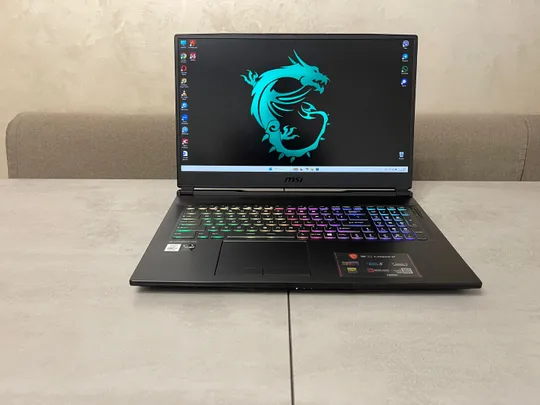 Ігровий ноутбук MSI GL75 Leopard 10SFK-029US, 17,3 FHD IPS, i7-10750H, 16GB, 512GB SSD+500GB HDD, nVidia GeForce RTX 2070 8GB Ціна