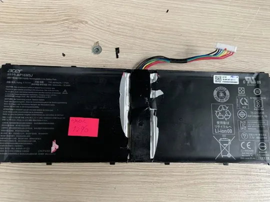 29 ACER AP16M5J Износ: 12% Acer Aspire A315-21, A315-34, A317-32, ES1-523, ES1-533, ES1-732) Ціна