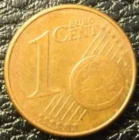 Купити 1 євроцент 2004 J Німеччина