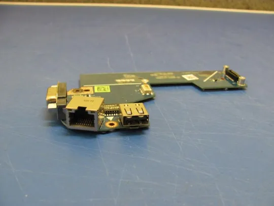 номер0001-13 Плата модуль USB, VGA, Ethernet LS-7908P для DELL LATITUDE E5530 оригінал Інтернет-аукціон