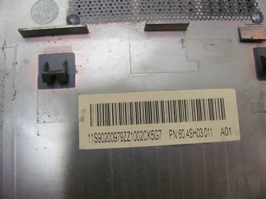 номер0947-11 сервісна кришка Сервісна кришка для ноутбука Корпус Дно Панель доступу Кришка доступу service cove 60.4SH03.011 для Lenovo G580 G585  оригінал Де купити