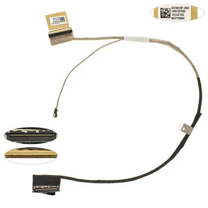 фото, Шлейф матрицы для ноутбука ASUS (ROG Strix G531GU G531GD G531GW G531GV 40), (1422-03C10A2)