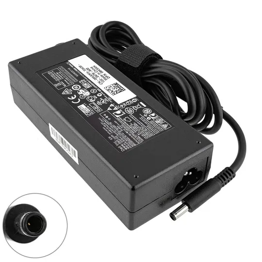 Купити Оригінальний блок живлення для ноутбука DELL 19.5V, 4.62A, 90W, 4.5*3.0-PIN, Black, RECTANGULAR