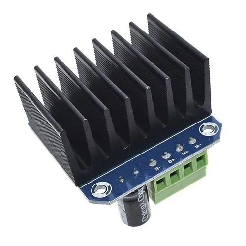 Драйвер шагового двигателя BTS7960, до 43А, Arduino З аукціону