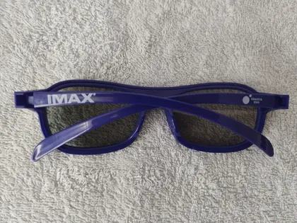 фото, В наявності окуляри 3D imax в ідеальному стані, фіолетовий колір!