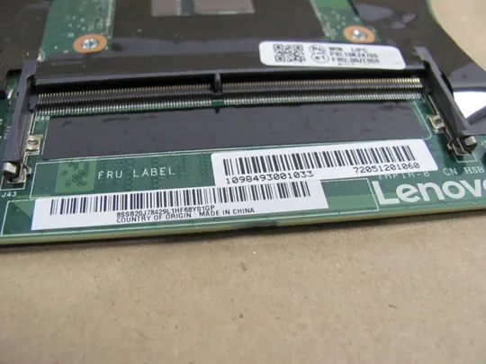 628-29 материнська плата 00JT959  I7-6600U  для Lenovo ThinkPad T460S T470s оригінал в Україні