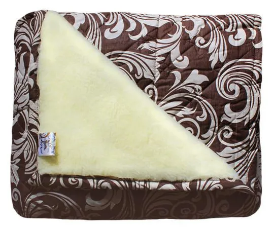 Одеяло открытое овечья шерсть (Поликоттон) Полуторное 150х210 51151 Ціна