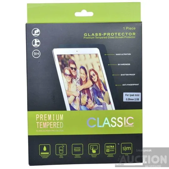 Захисне скло Gass Protector for iPad ini 123 Ціна