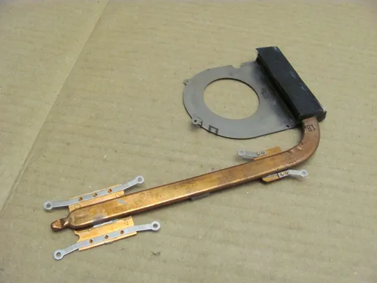 номер0120-24 термотрубка охолодження 13N0-KYA0501 для ASUS U30S U30J U30JC U30S U30SD оригінал З аукціону