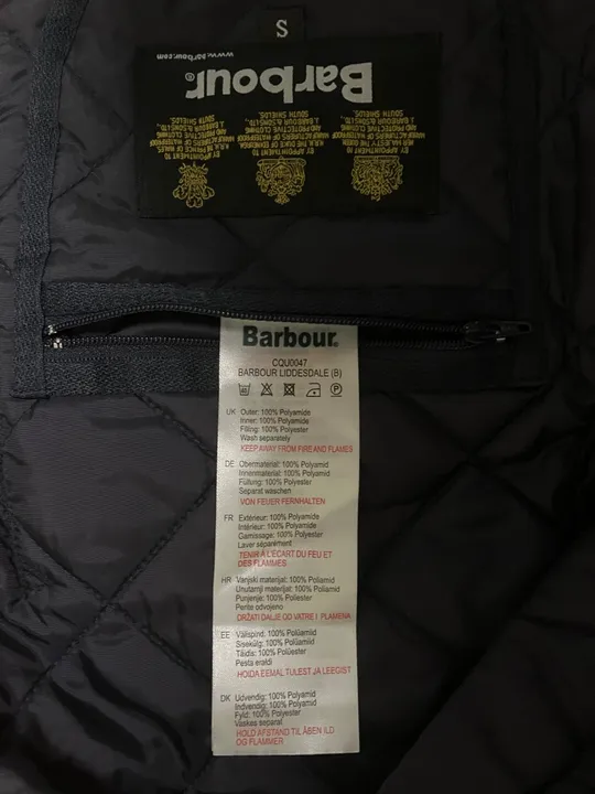 Стеганая куртка Barbour (6-7 лет) в Україні