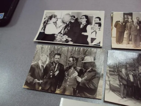 фотография герой советского союза гсс лот 5 шт №12054 Інтернет-аукціон