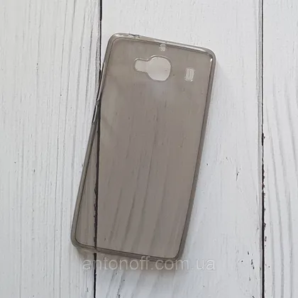 фото, Чохол Xiaomi Redmi 2 для телефона силіконовий Сірий