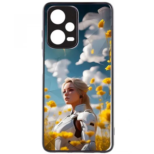 TPU+PC чехол Prisma Ladies для Xiaomi Redmi Note 12 Pro 5G Ціна