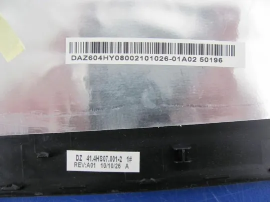 344-34 кришка матриці 41.4HS07.001 для PACKARD BELL MS2291 оригінал Де купити