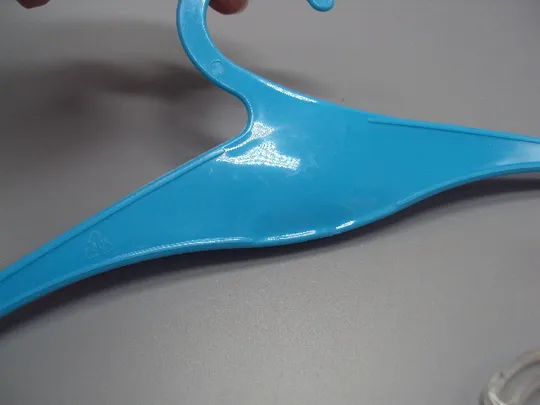 Вішак для одягу Тремпель плечики пластик вешалка для одежды лот 2 шт №18538Л Продаж