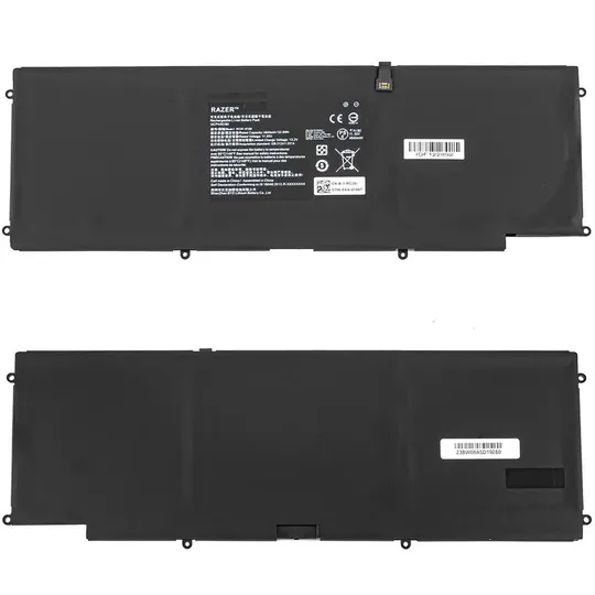 Оригінальна батарея для ноутбука RAZER HAZEL (Blade RZ09-01682E11, RZ09-01682E20) 11.55V 4640mAh 53.6Wh Black Ціна