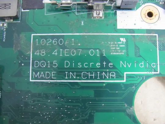 номер0033-17  материнська плата 48.4IE07.011 0J2WW8 для DELL Inspiron 15R N5110 M5110 Vostro 3550 оригінал Де купити