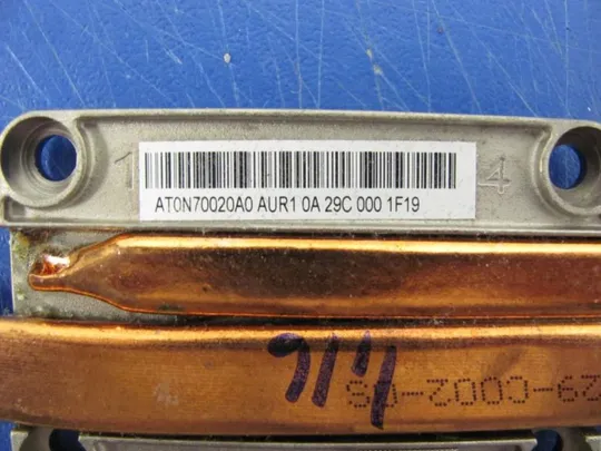 34-34 Термотрубка системи охолодження AT0N70020A0 для Acer Aspire E1-571G оригінал З аукціону