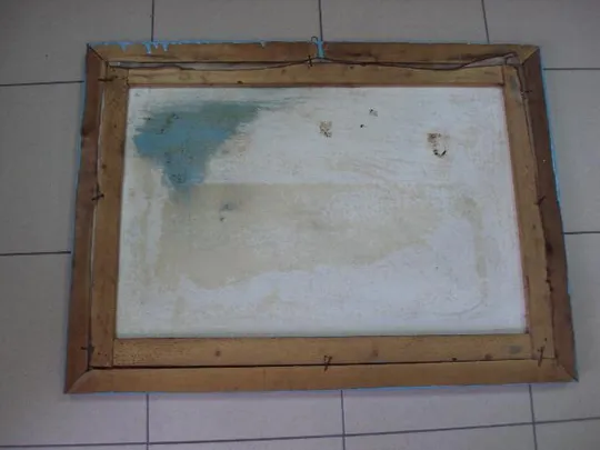 Картина икона Иисус Христос во гробе Мёртвый Христос в гробу, холст масло №11678 Де купити