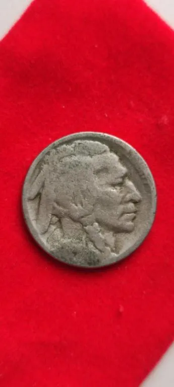 Купити Антикварная монета 5 центов США бизон и индеец fk338