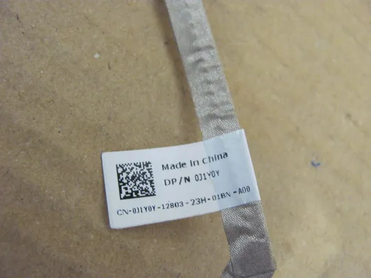 номер0227-11 шлейф WEB камери 0J1Y0Y для DELL Inspiron 17R N7110 оригінал Де купити