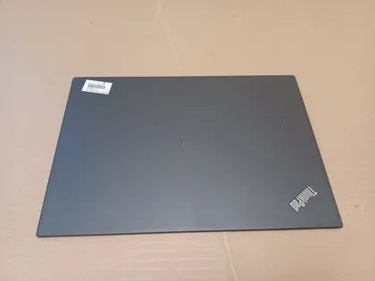 фото, номер1041-11 кришка матриці AQ1BR000700 зі шлейфом DC02C00EE20 для Lenovo ThinkPad T495S T490S T14s Gen 1 Кришка дисплея Тильна кришка Корпус матриці Верхня кришка matrix cover Top Case LCD Cover Rear Lid Back Cover Housing Cabinet оригінал