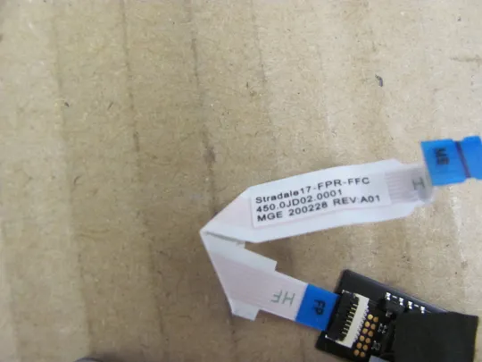 номер0699-31 кнопка вкл 450.0JD02.0001  для Dell  XPS 17 XPS17  9700 precision 9700 5750 Плата кнопки включеня Кнопкова плата Кнопковий модуль Плата управління кнопками, Плата кнопки живлення Laptop Power button board оригінал З аукціону