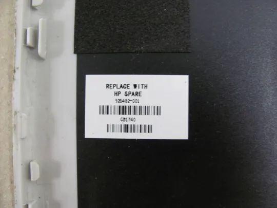 номер0213-10 кришка матриці, Кришка дисплея,Тильна кришка,Корпус матриці,Верхня кришка,Задня кришка,matrix cover   Top Case LCD Cover Rear Lid Back Cover Housing Cabinet 926482-001  для HP Pavilion 17-AK 17-BS  оригінал Характеристики