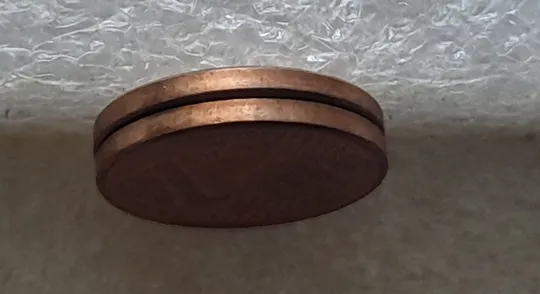 (6891) 1 євроцент 2019 Австрія - 2 монети одним лотом (1 евроцент Австрия) Недорого