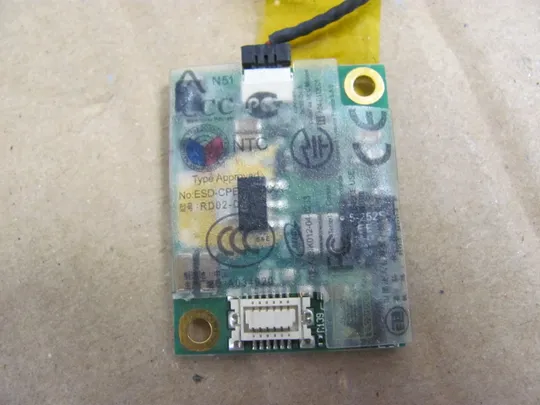 номер0288-33  Плата модема  T60M845.02 LF  для  Acer Aspire 5670 5673 5600 оригінал З аукціону