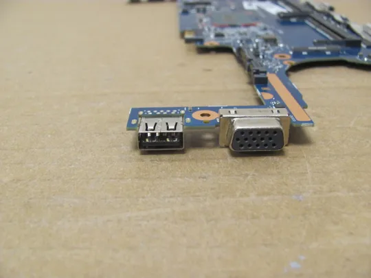 номер0930-10 материнська плата Mainboard Материнка Основна плата Системна плата Плата системи motherboard 6050A2635701 i5-5300U SR23X для HP Elitebook 820 G1  оригінал Продаж