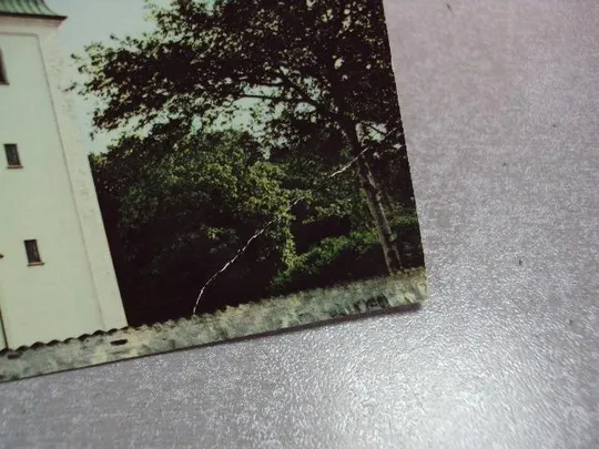 открытка башня с часами маршал кирк №10398 Продаж