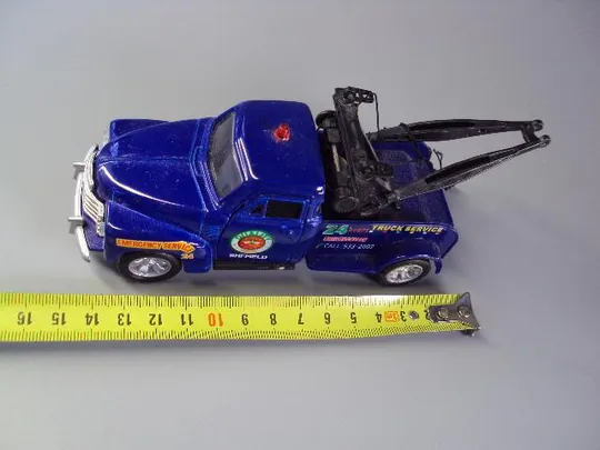 Купити машинка эвакуатор Emergency service 24 Qualyti Shffield Китай высота 6 см, длина 14,5 см №11092