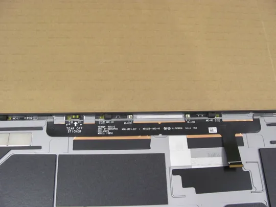 754-4 кришка матриці 07CD11 AM2RM000601 для DELL Latitude E9510 9510 2 in 1 оригінал в Україні