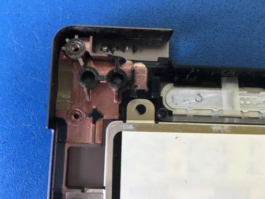 №222-27 Кришка панель палмрест та тачпад клавіатура для FUJITSU U904 CP713577 CP633006 Недорого